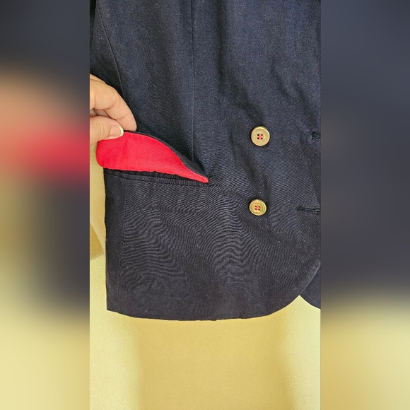 Tommy Girl blazer blue size M - Picture 12 of 13